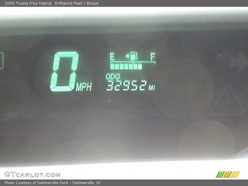 Driftwood Pearl / Bisque 2009 Toyota Prius Hybrid