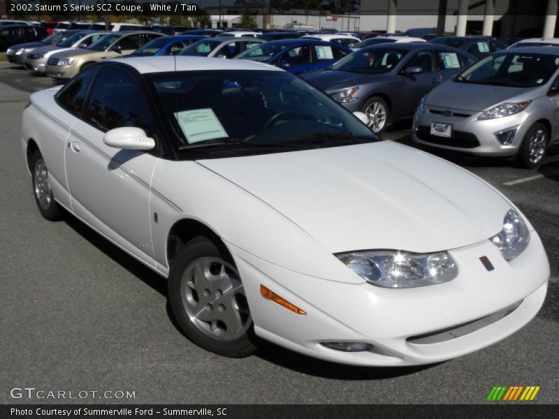 Front 3/4 View of 2002 S Series SC2 Coupe