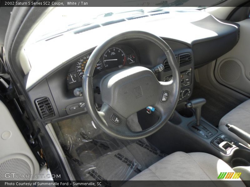 Tan Interior - 2002 S Series SC2 Coupe 