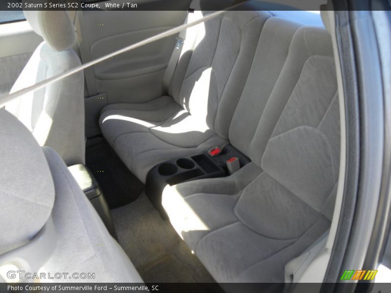  2002 S Series SC2 Coupe Tan Interior