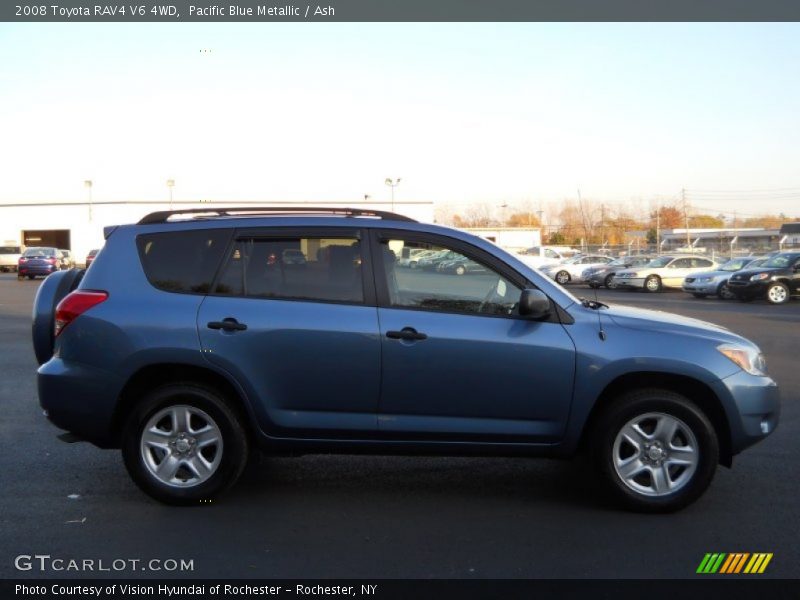 Pacific Blue Metallic / Ash 2008 Toyota RAV4 V6 4WD