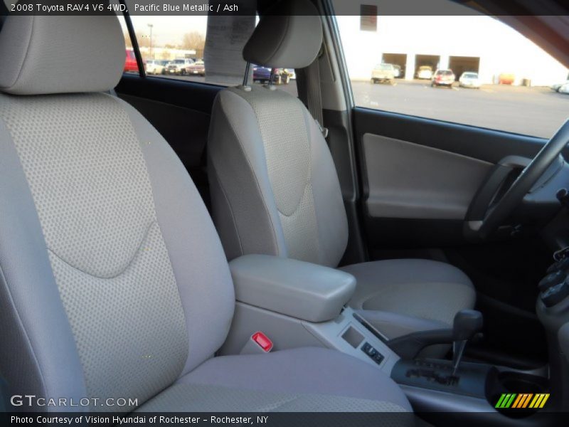 Pacific Blue Metallic / Ash 2008 Toyota RAV4 V6 4WD