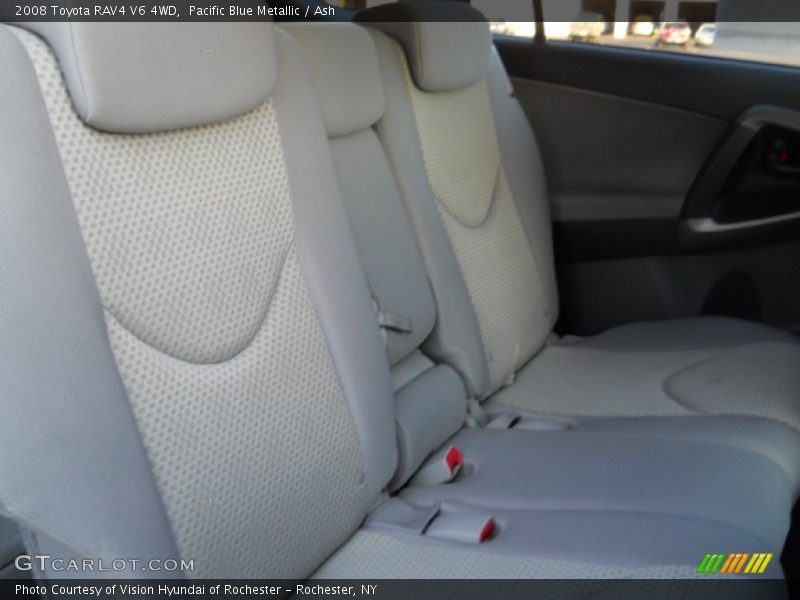 Pacific Blue Metallic / Ash 2008 Toyota RAV4 V6 4WD