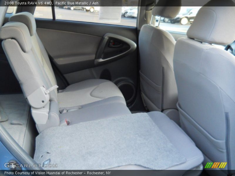 Pacific Blue Metallic / Ash 2008 Toyota RAV4 V6 4WD