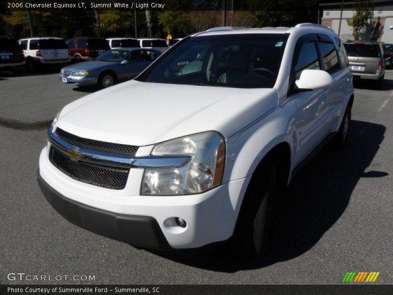 Summit White / Light Gray 2006 Chevrolet Equinox LT