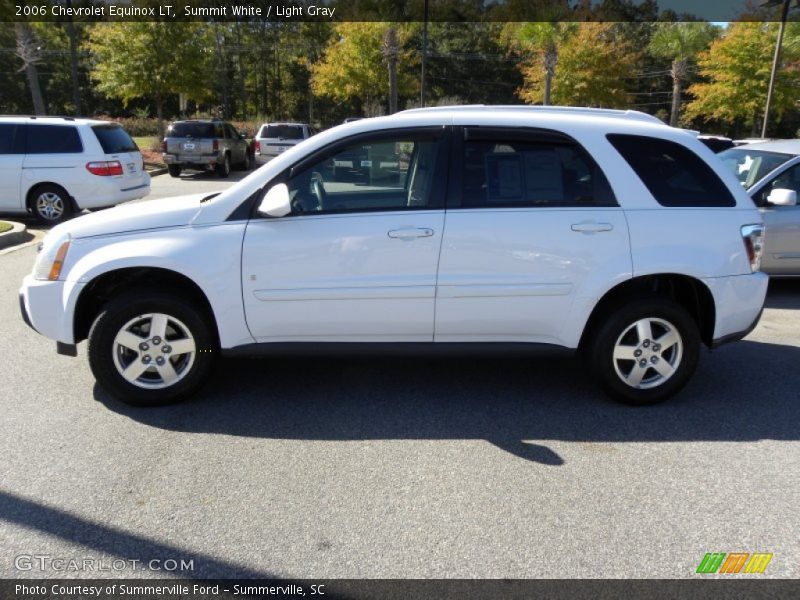 Summit White / Light Gray 2006 Chevrolet Equinox LT
