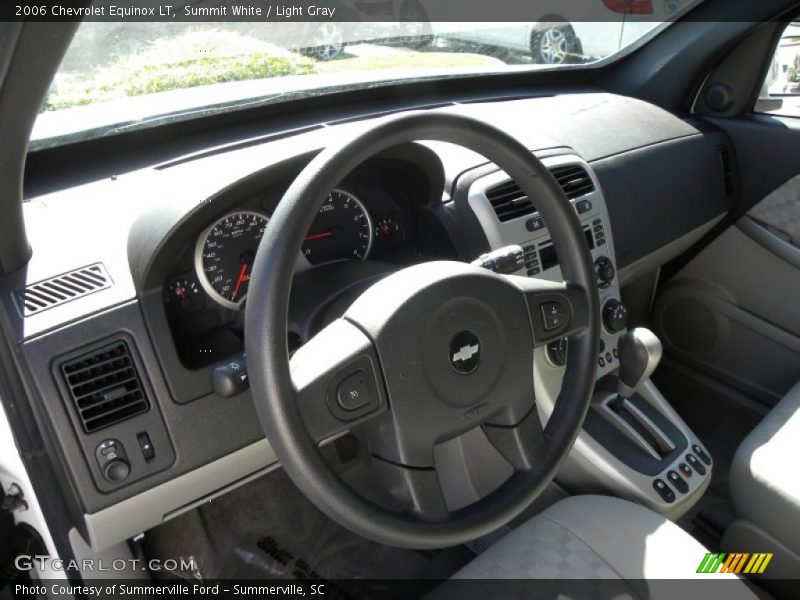 Summit White / Light Gray 2006 Chevrolet Equinox LT