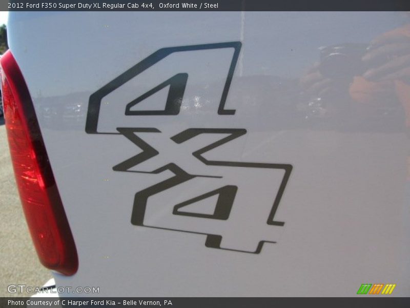 Oxford White / Steel 2012 Ford F350 Super Duty XL Regular Cab 4x4