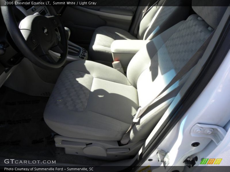 Summit White / Light Gray 2006 Chevrolet Equinox LT