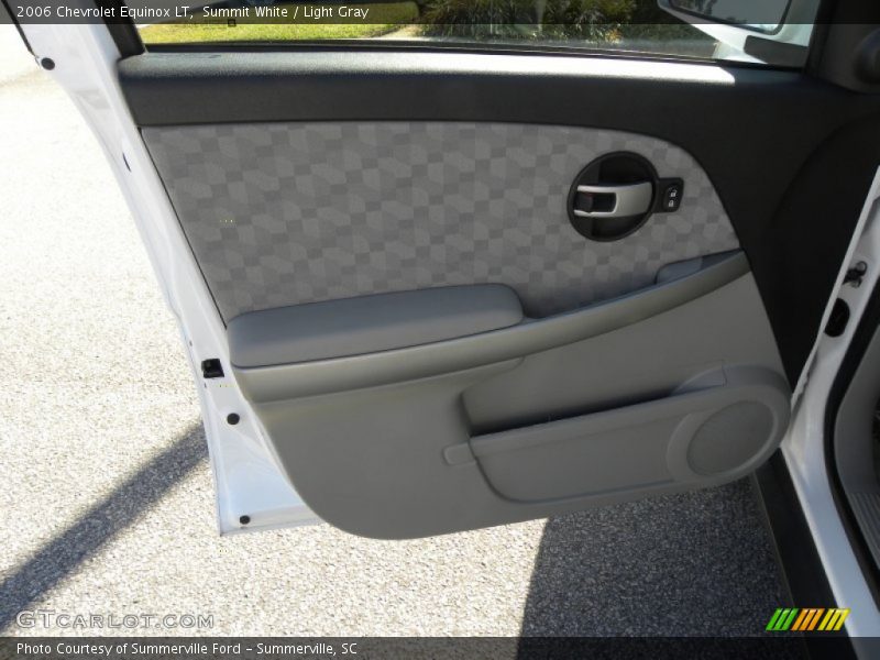Summit White / Light Gray 2006 Chevrolet Equinox LT