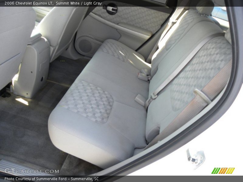 Summit White / Light Gray 2006 Chevrolet Equinox LT