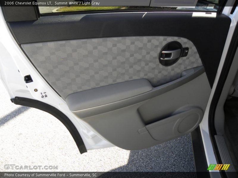 Summit White / Light Gray 2006 Chevrolet Equinox LT