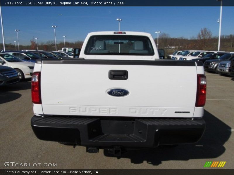 Oxford White / Steel 2012 Ford F350 Super Duty XL Regular Cab 4x4