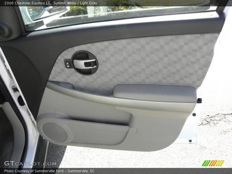 Summit White / Light Gray 2006 Chevrolet Equinox LT