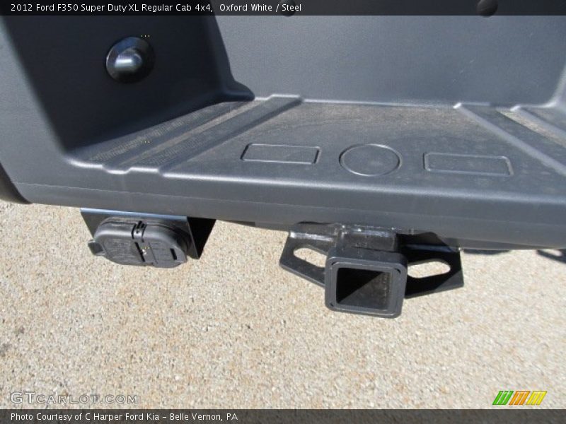 Oxford White / Steel 2012 Ford F350 Super Duty XL Regular Cab 4x4
