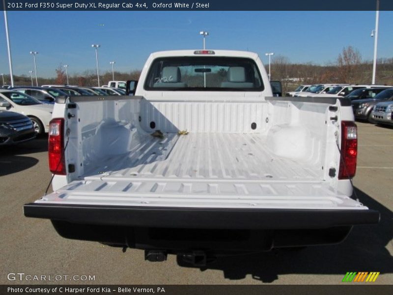 Oxford White / Steel 2012 Ford F350 Super Duty XL Regular Cab 4x4