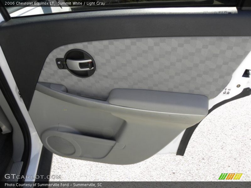 Summit White / Light Gray 2006 Chevrolet Equinox LT