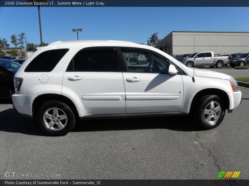 Summit White / Light Gray 2006 Chevrolet Equinox LT