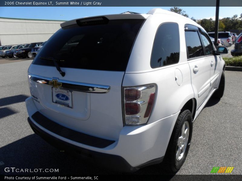 Summit White / Light Gray 2006 Chevrolet Equinox LT