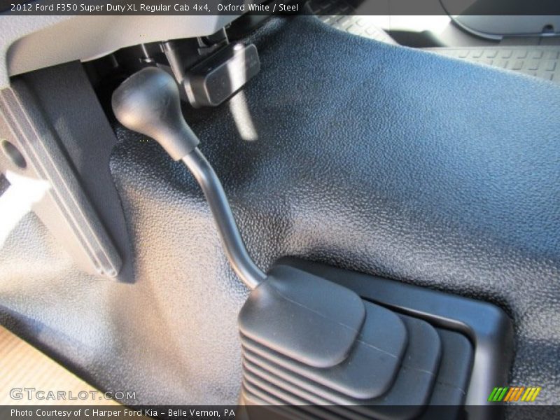 Oxford White / Steel 2012 Ford F350 Super Duty XL Regular Cab 4x4