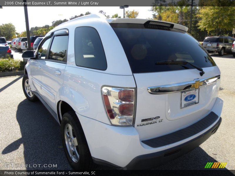 Summit White / Light Gray 2006 Chevrolet Equinox LT