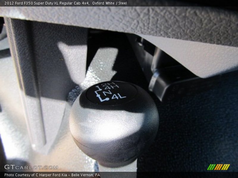 Oxford White / Steel 2012 Ford F350 Super Duty XL Regular Cab 4x4