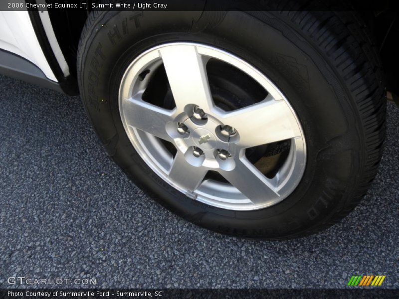 Summit White / Light Gray 2006 Chevrolet Equinox LT