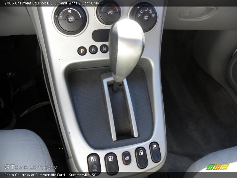Summit White / Light Gray 2006 Chevrolet Equinox LT