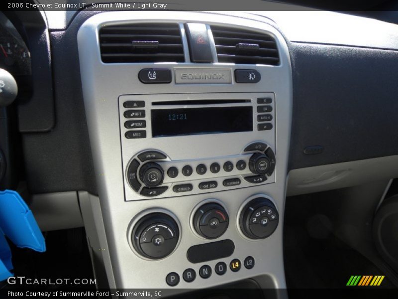 Summit White / Light Gray 2006 Chevrolet Equinox LT