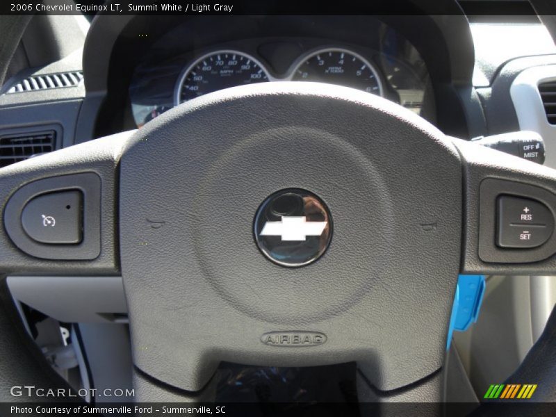 Summit White / Light Gray 2006 Chevrolet Equinox LT