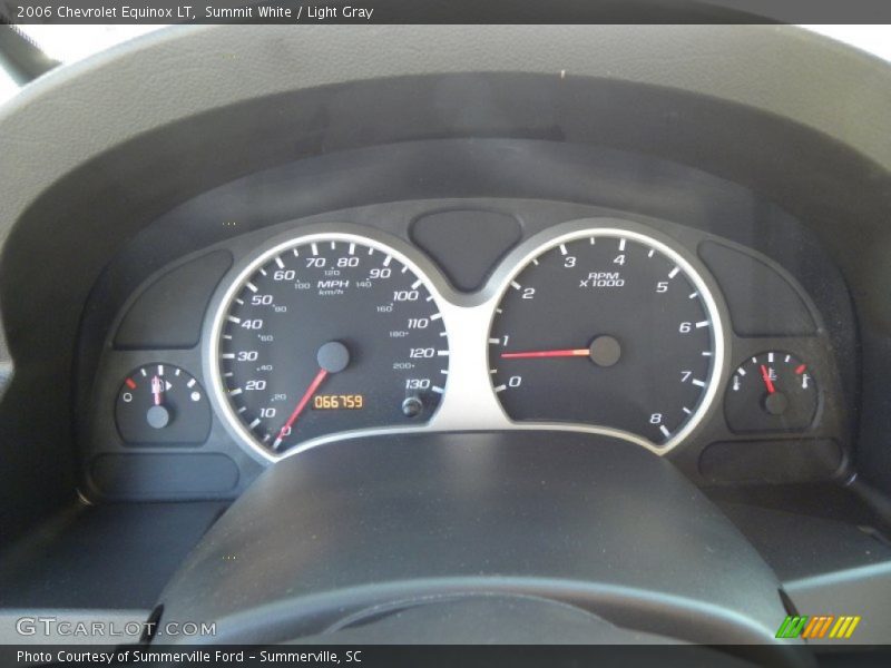 Summit White / Light Gray 2006 Chevrolet Equinox LT