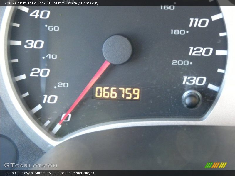 Summit White / Light Gray 2006 Chevrolet Equinox LT