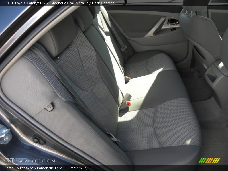 Magnetic Gray Metallic / Dark Charcoal 2011 Toyota Camry SE V6