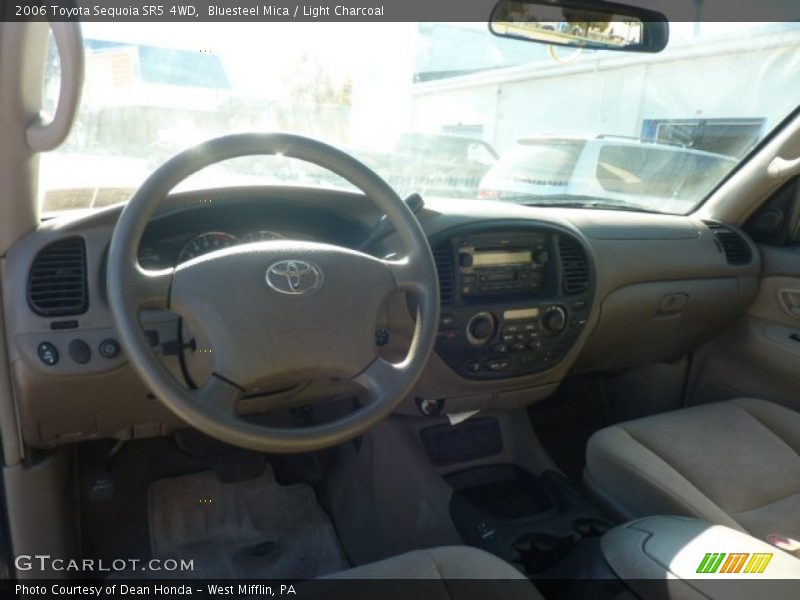 Bluesteel Mica / Light Charcoal 2006 Toyota Sequoia SR5 4WD