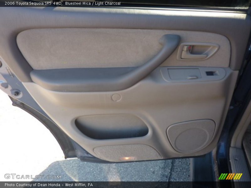 Bluesteel Mica / Light Charcoal 2006 Toyota Sequoia SR5 4WD