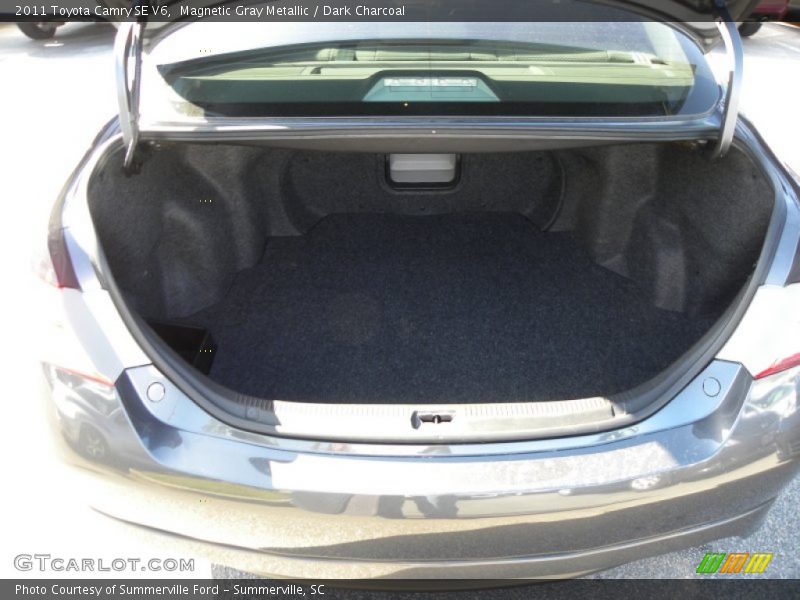 Magnetic Gray Metallic / Dark Charcoal 2011 Toyota Camry SE V6