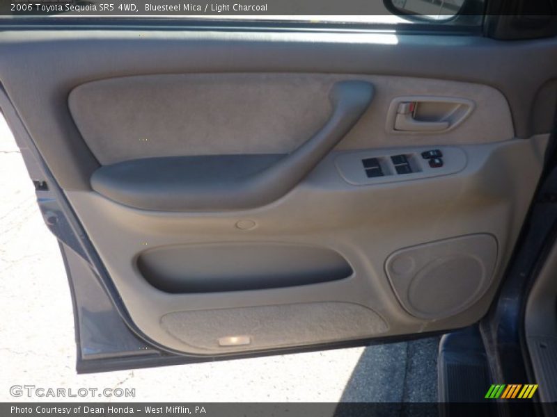 Bluesteel Mica / Light Charcoal 2006 Toyota Sequoia SR5 4WD