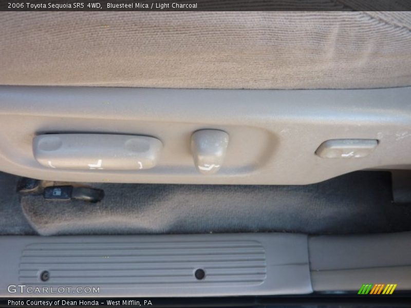 Bluesteel Mica / Light Charcoal 2006 Toyota Sequoia SR5 4WD