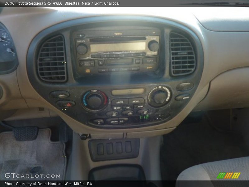 Bluesteel Mica / Light Charcoal 2006 Toyota Sequoia SR5 4WD