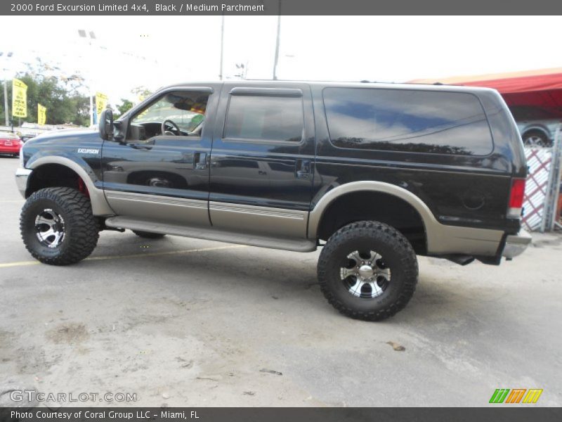  2000 Excursion Limited 4x4 Black