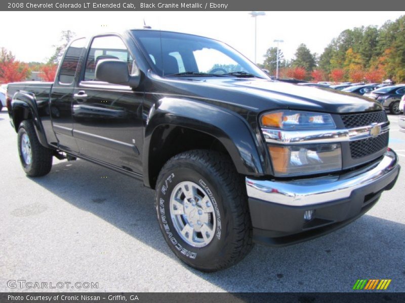 Front 3/4 View of 2008 Colorado LT Extended Cab