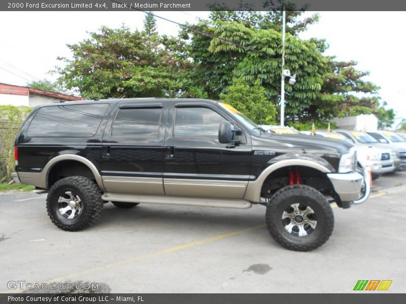  2000 Excursion Limited 4x4 Black