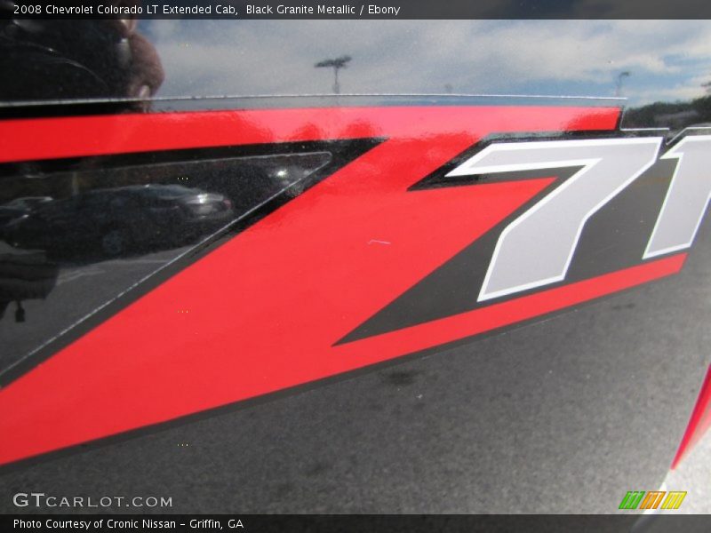  2008 Colorado LT Extended Cab Logo