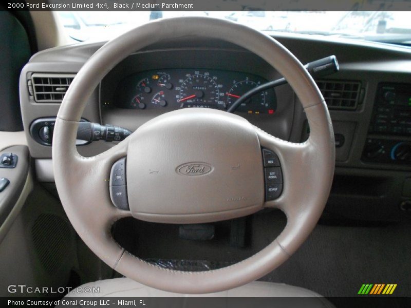  2000 Excursion Limited 4x4 Steering Wheel