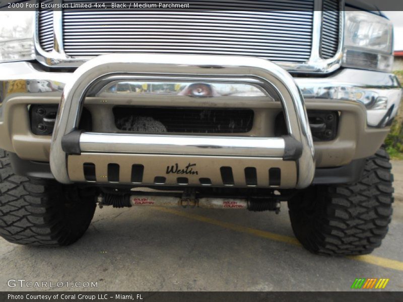 Westin bull bar - 2000 Ford Excursion Limited 4x4