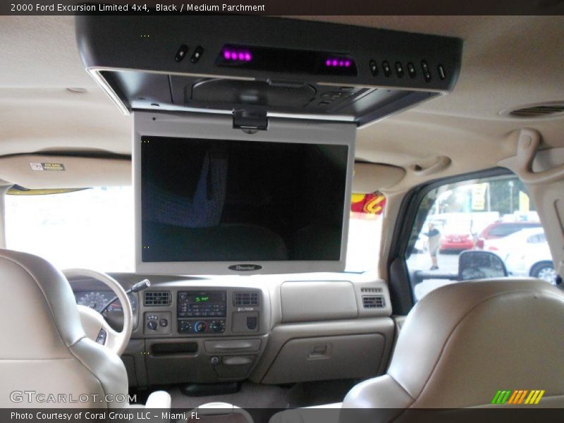 Black / Medium Parchment 2000 Ford Excursion Limited 4x4