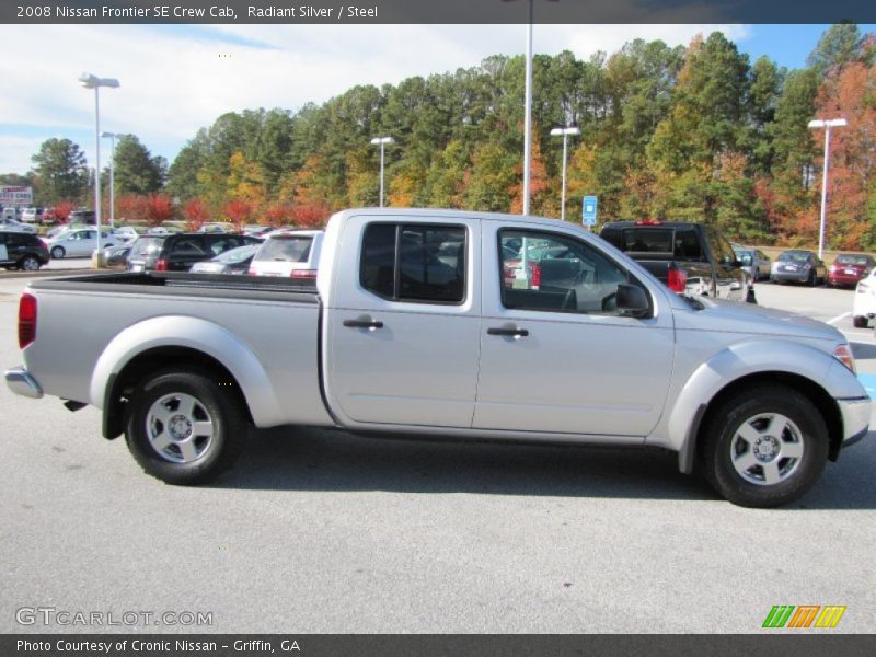 Radiant Silver / Steel 2008 Nissan Frontier SE Crew Cab