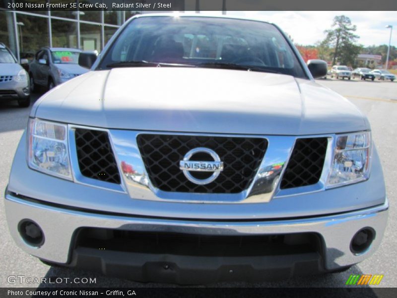 Radiant Silver / Steel 2008 Nissan Frontier SE Crew Cab