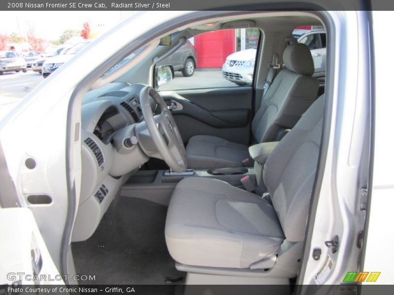 Radiant Silver / Steel 2008 Nissan Frontier SE Crew Cab