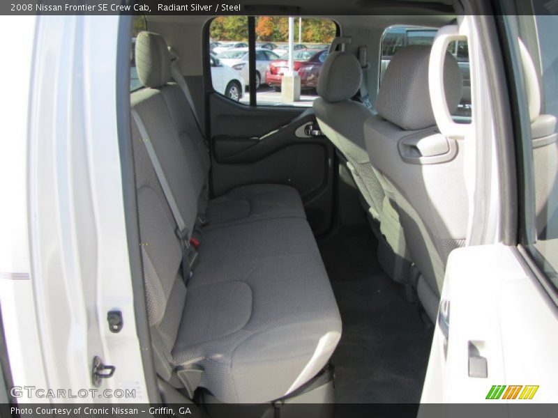 Radiant Silver / Steel 2008 Nissan Frontier SE Crew Cab